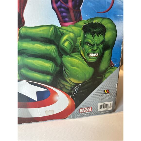 Marvel Super Team Collection 8 Pack Deluxe Figures Hulk Iron Man Captain America - Picture 15 of 16